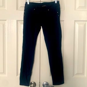 Athleta navy blue leggings in size small petite